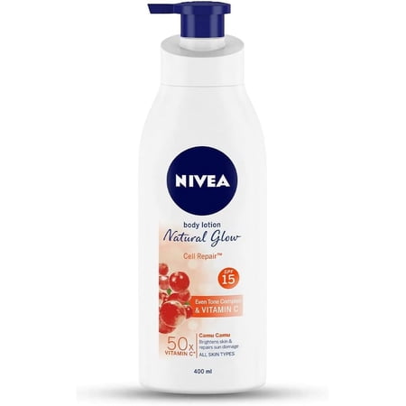 Nivea Extra Whitening Cell Repair Body Lotion Spf 15