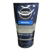 Nivea For Men Deep Cleaning Face Scrub - 4.4 Oz