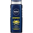 thumbnail image 1 of Nivea For Men Energy 3-in-1 Body Wash - 16.90 oz, 1 of 3