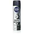 thumbnail image 1 of Nivea For Men Invisible Power Anti-Perspirant Spray 150ML 6 Pack, 1 of 2