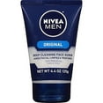 thumbnail image 1 of Nivea for Men Deep Cleaning Face Scrub, 4.4-Oz. Tubes (Pack of 4), 1 of 1