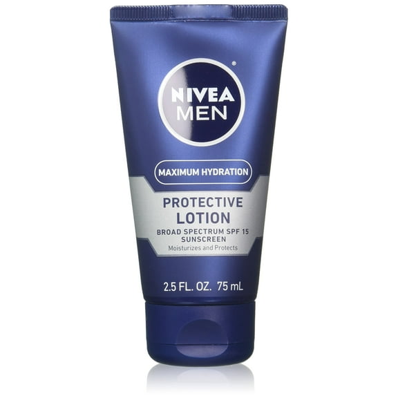 Nivea For Men Original, Protective Lotion Spf 15 2.50 Oz Packaging May Vary