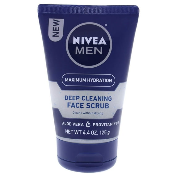Nivea For Men Revitalizing Face Scrub 4.40 Oz (Pack Of 2)