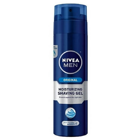Nivea For Men Shaving Gel, Mild - 7 Oz, 6 Pack