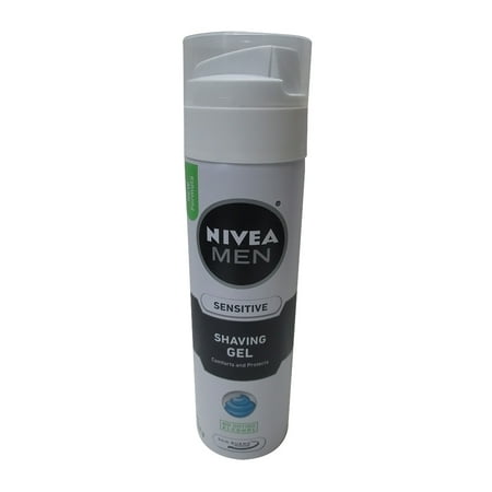 Nivea For Men Shaving Gel, Sensitive - 7 Oz, 3 Pack