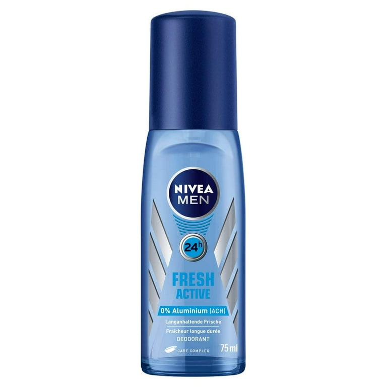 Nivea Fresh Active Deodorant Spray For Men, 75ml