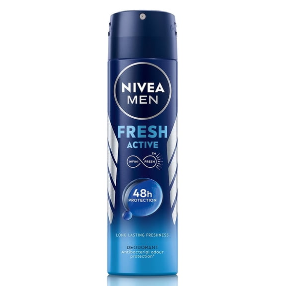 Nivea Fresh Active Original Deodorant for Men, 150ml