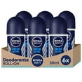 thumbnail image 1 of Nivea Fresh Active, Roll-On – Free Alcohol, Antiperspirant Deodorant, 48 Hours Protection, 1.7 Oz (Pack Of 6) ,3, 1 of 1