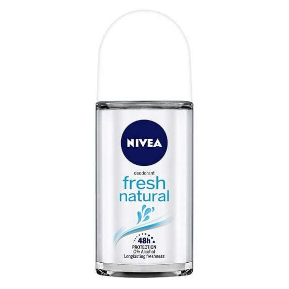 Nivea Fresh Natural Roll On, 50Ml