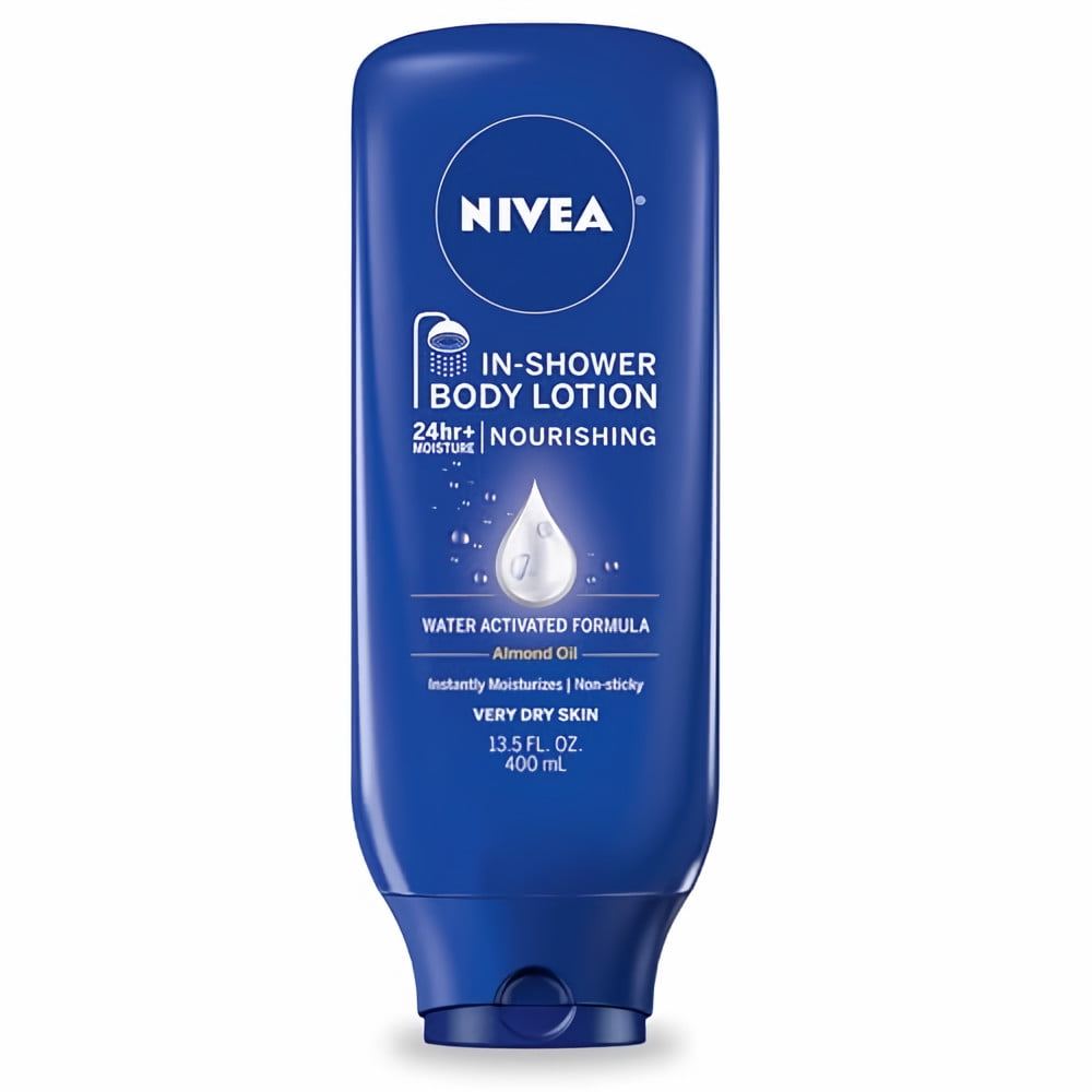 Nivea Inshower Nourishing Body Lotion (Pack of 5)