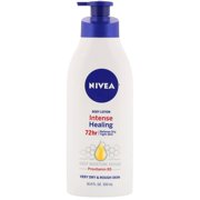 Nivea Intense Healing Body Lotion 72 Hr Moisture for Very Dry & Rough Skin, 16.9 oz, 2 Pack