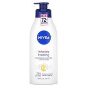 Nivea, Intense Healing Moisture Body Lotion, Very Dry & Rough Skin, 16.9 fl oz