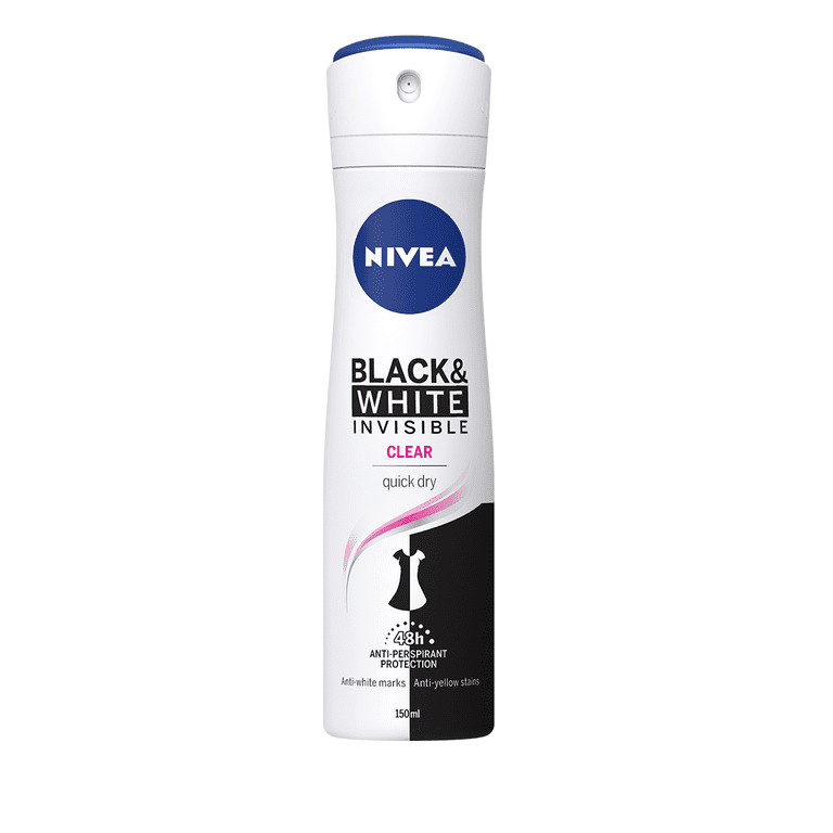 Nivea Invisible Black & White Clear Anti-Perspirant Deodorant