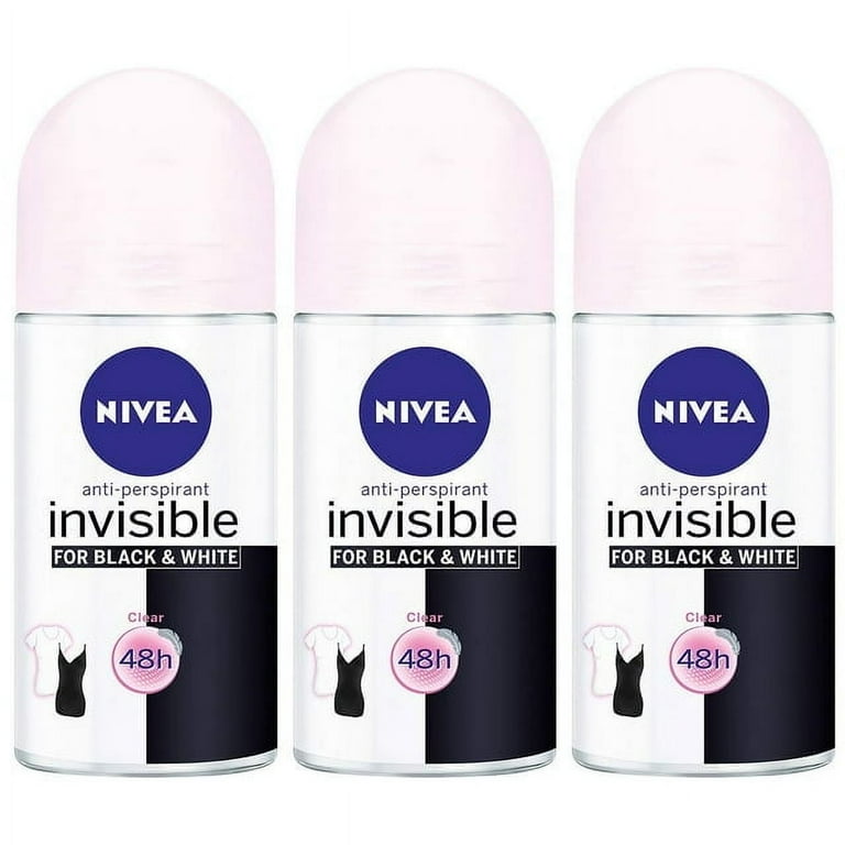 NIVEA Black & White Invisible 15本 NIVEA Black & White Invisible