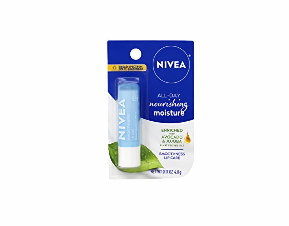 Nivea Lip Care A Kiss Of Smoothness (Pack of 16)