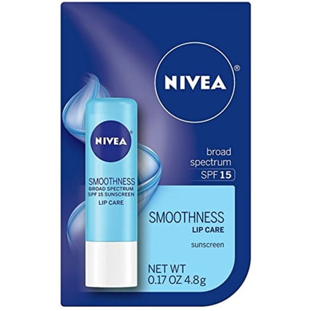 Nivea Lip Care A Kiss Of Smoothness (Pack of 9)