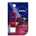 thumbnail image 1 of Nivea Lip Care Blackberry, 0.17 Oz., Pack of 3, 1 of 5
