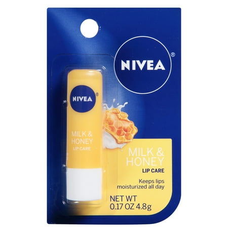 Nivea Lip Care Milk and Honey