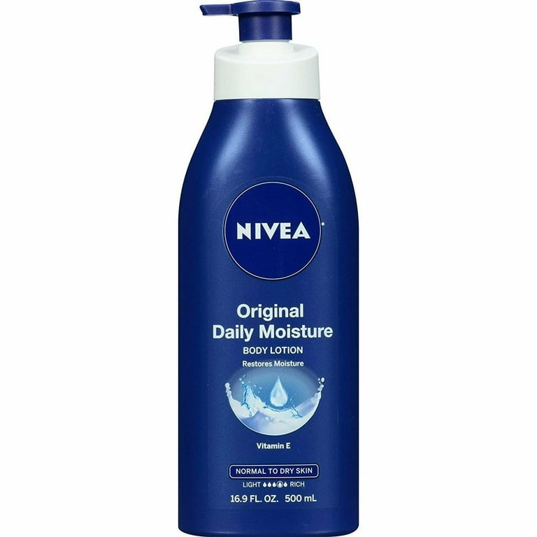 Nivea Lotion Original Daily Moisture Normal to Dry 16.9oz 3-Pack