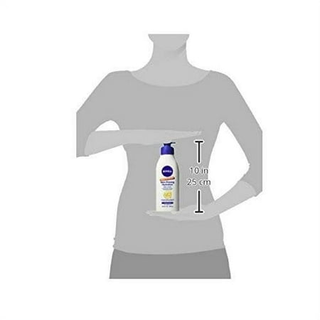 Nivea Lotion Skin Firming Hydration Q10 16.9 Ounce Pump 500ml 2 Pack