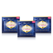 Nivea Luminous 630 Anti Dark Spot Night Cream 50ml / 1.7 fl oz - 3 Pack