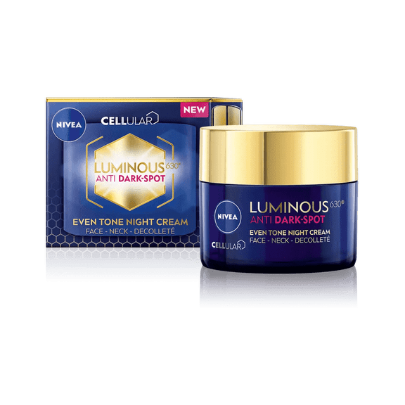 Nivea Luminous 630 Anti Dark Spot Night Cream 50ml / 1.7 fl oz