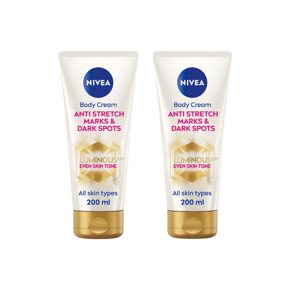 NIVEA Luminous 630 Body Cream, Anti Stretch Marks and Dark Spots