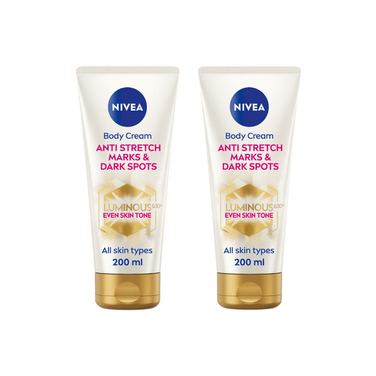 NIVEA Luminous 630 Body Cream, Anti Stretch Marks and Dark Spots