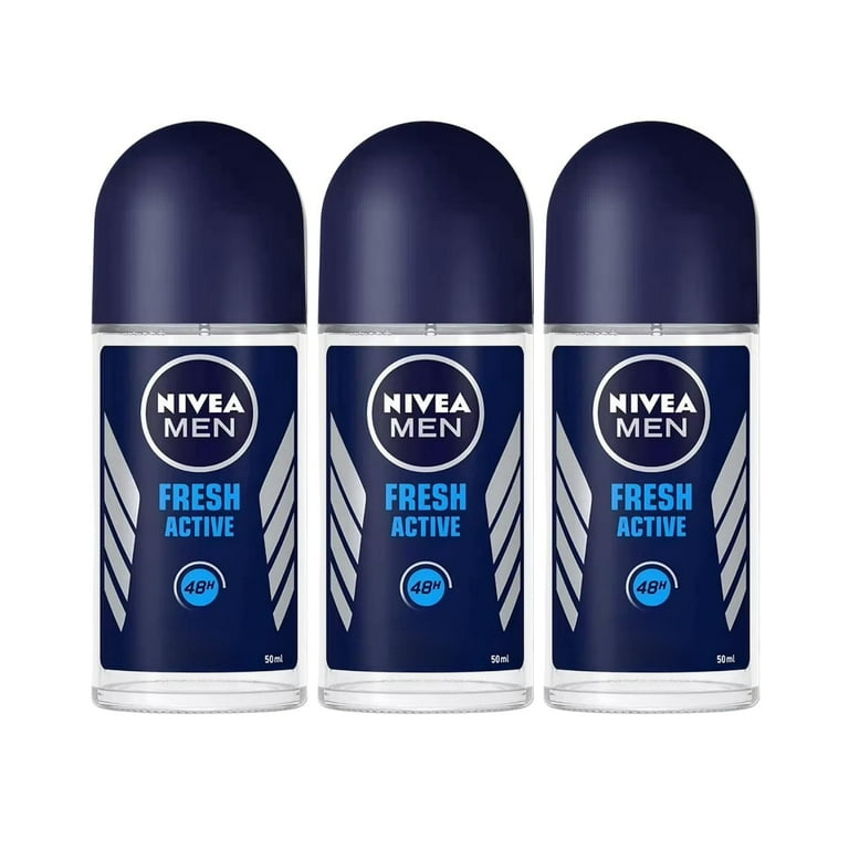 Nivea Men Anti-Perspirant Roll-On Fresh Active, 48 Hour Protection