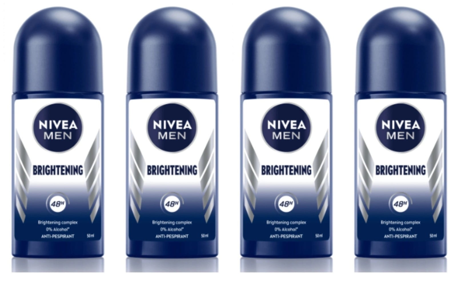 deodorant Nivea 10点セット25ml Nivea Men Brightening Anti-Perspirant 48H Protection Deodorant
