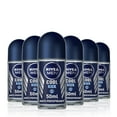 thumbnail image 1 of Nivea Men Cool Kick 48 Hours Anti-Perspirant Deodorant Roll On 50 ml - by Nivea, 1 of 3