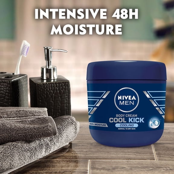 Nivea Men Cool Kick Body Cream 400 ml (13.5 oz)