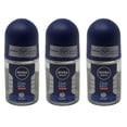 thumbnail image 1 of Nivea Men Cool Kick Roll-On Deodorant, Instant Cooling Refreshment, Sporty Fresh Scent for Daily Use, 25ml - Pack of 3, 1 of 3