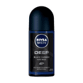 thumbnail image 1 of Nivea Men Deep Black Carbon Dark Wood Roll On 50 mL, 1 of 2