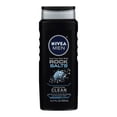 thumbnail image 1 of Nivea Men Deep Clean Body Wash Rock Salts, Clean, 16.9 Oz, 3 Pack, 1 of 1