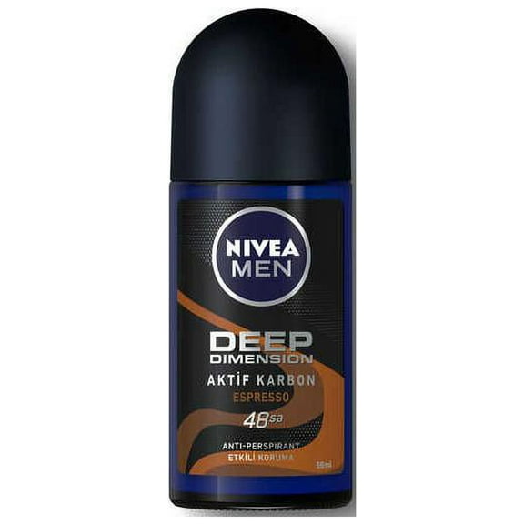 Nivea Men Deep Dimension Espresso Roll-On 50ml