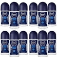 thumbnail image 1 of Nivea Men Fresh Active 48H Deodorant Roll-On 12 Pack, Original, 50ml, 1 of 7