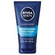 Nivea Men Max Hydration Moisturizing Face Wash، 5 Ounces 2 Packs