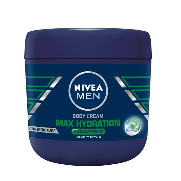Nivea Men Max Hydration TSF6Body Cream 13.5 oz