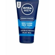 Nivea Men Maximum Hydration Moisturizing Face Wash, 5 oz, 4 Pack