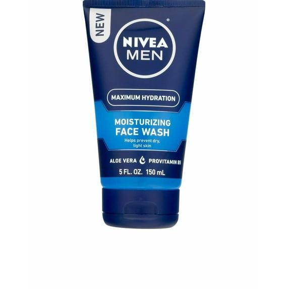 Nivea Men Maximum Hydration Moisturizing Face Wash, 5 oz, 4 Pack