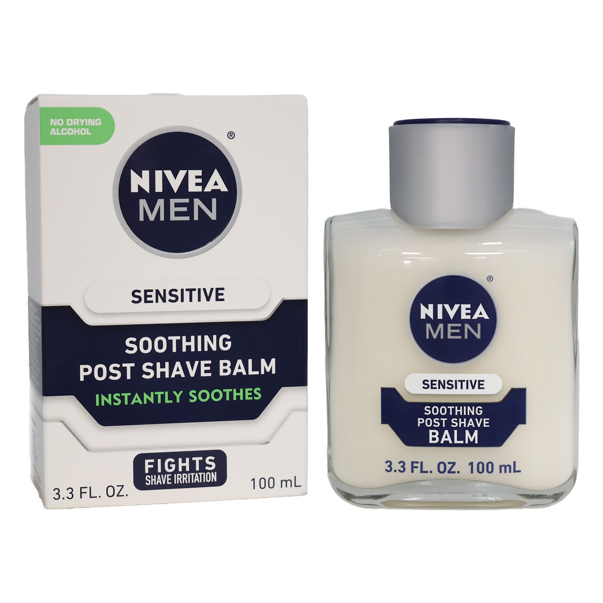 Nivea Men Soothing Moisturizing Aftershave Balm, Sensitive Skin