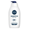 Nivea Men Sensitive Body Wash for Sensitive Skin with Bamboo Extract
