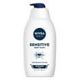 Nivea Men Sensitive Body Wash for Sensitive Skin with Bamboo Extract