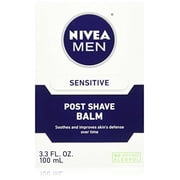 Nivea Men Sensitive Post Shave Balm 3.3Oz, 2-Pack
