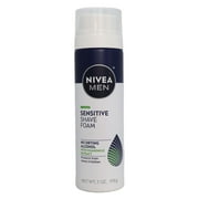 Nivea Men Sensitive Shaving Foam, 7 Oz., Pack of 3