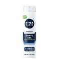 thumbnail image 1 of Nivea Men Sensitive Shaving Gel Protects Sensitive Skin From Shave Irritation 7 Oz. Can, 1 of 2
