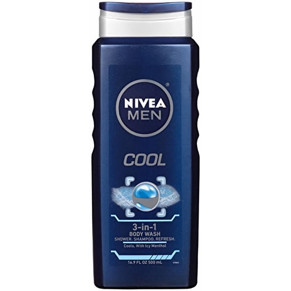 Nivea Mens Cool Body Wash (Pack of 6)