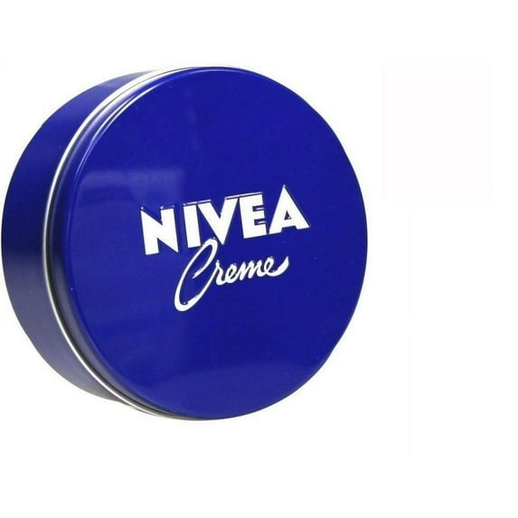 Nivea Moisturizing Body Creme 400ml (13.5 fl oz.) Blue Tin Box Cream Germany