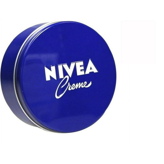 Nivea Moisturizing Body Creme 400ml (13.5 fl oz.) Blue Tin Box Cream Germany